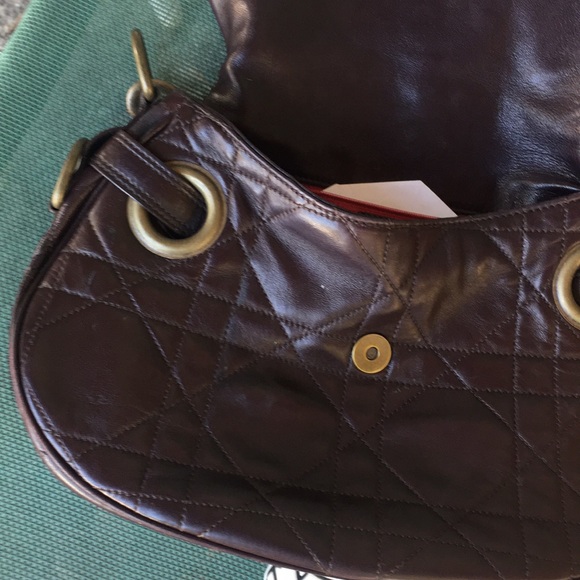 Christian Dior leather handbag - Picture 6 of 6